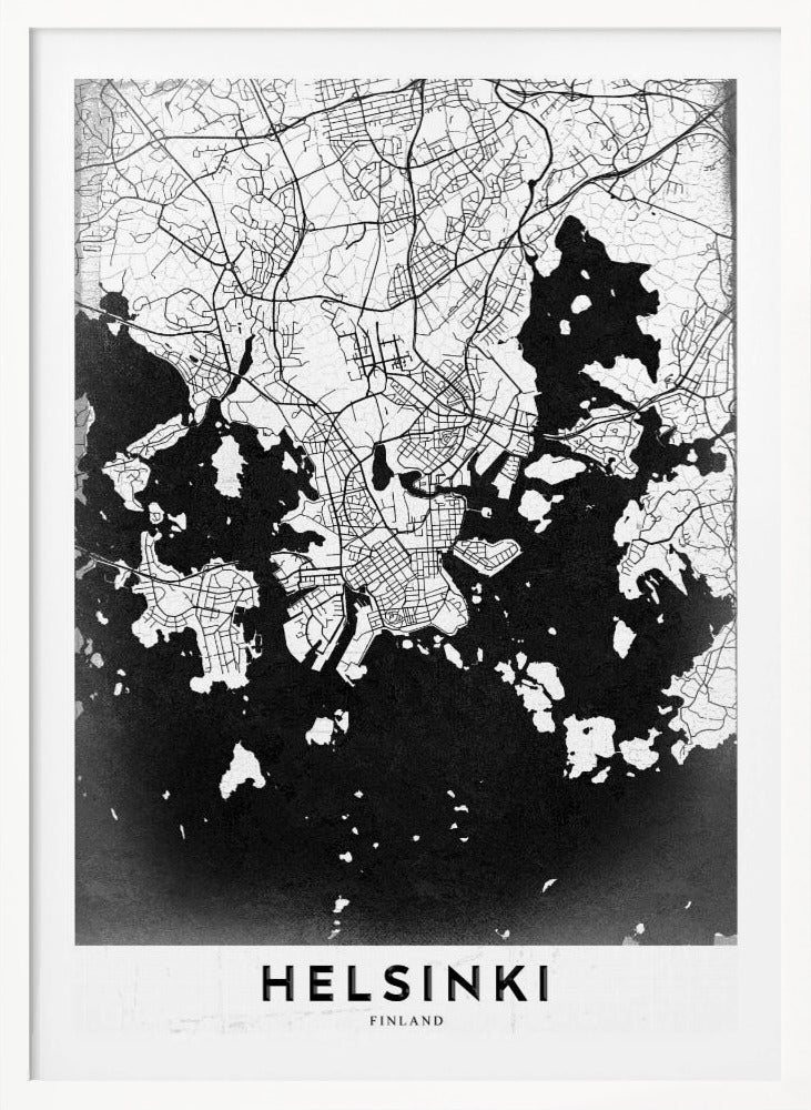 Helsinki - Poster / Art Print