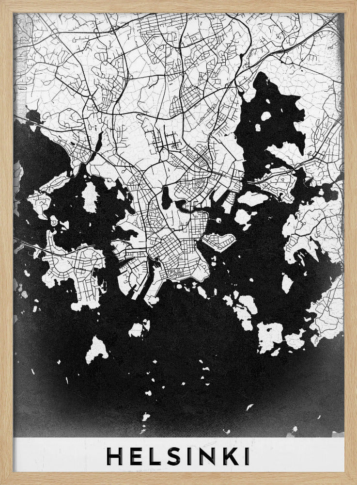 Helsinki - Poster / Art Print