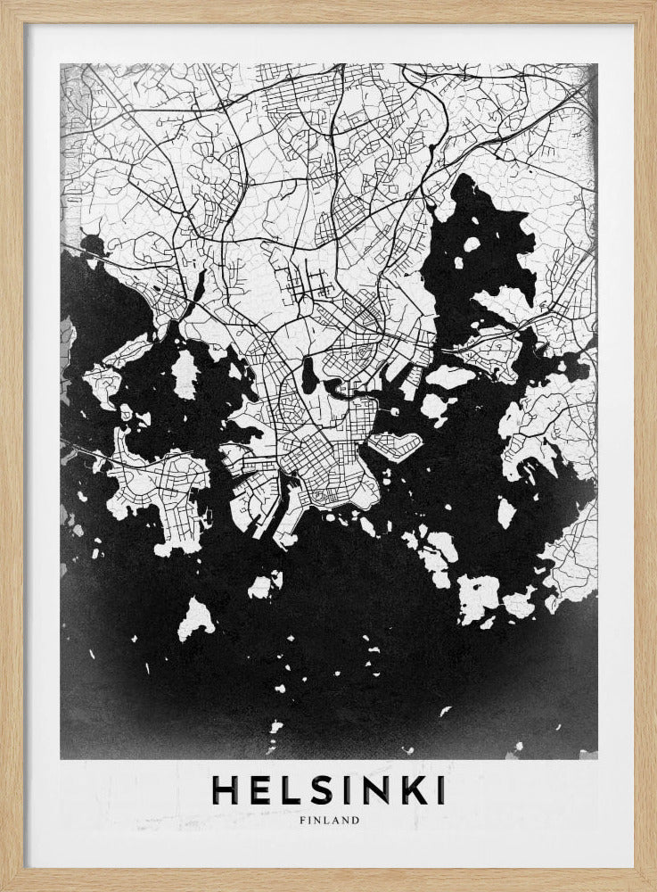 Helsinki - Poster / Art Print