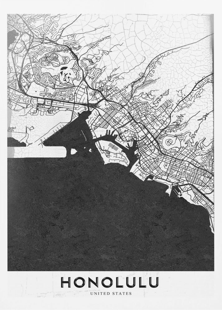 Honolulu - Poster / Art Print