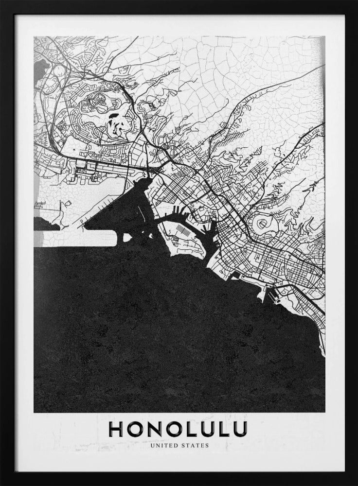 Honolulu - Poster / Art Print