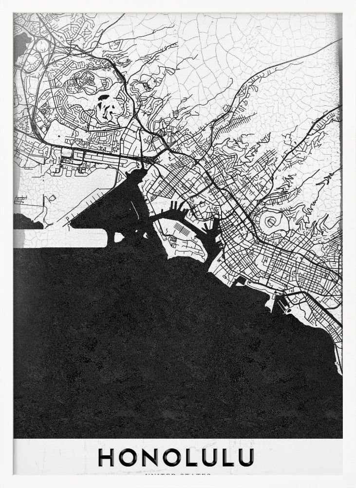 Honolulu - Poster / Art Print