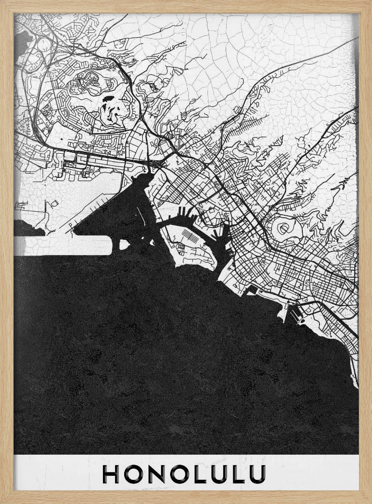 Honolulu - Poster / Art Print