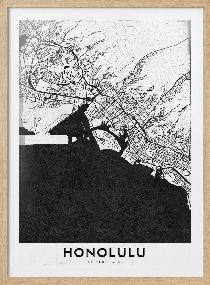 Honolulu - Poster / Art Print