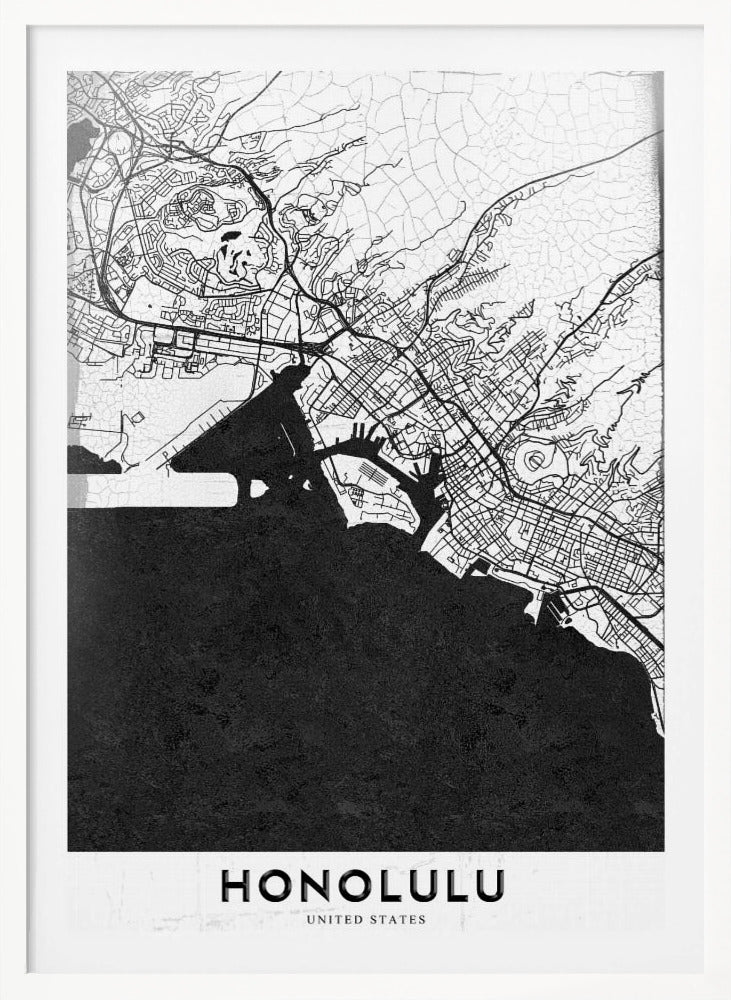 Honolulu - Poster / Art Print