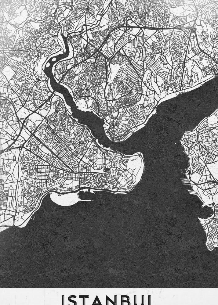 Istanbul - Poster / Art Print