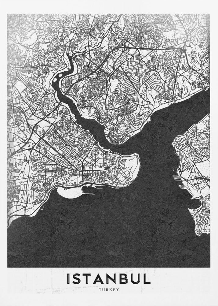Istanbul - Poster / Art Print