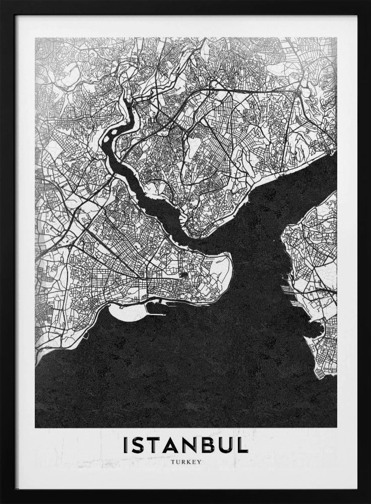 Istanbul - Poster / Art Print
