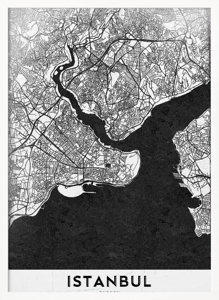 Istanbul - Poster / Art Print