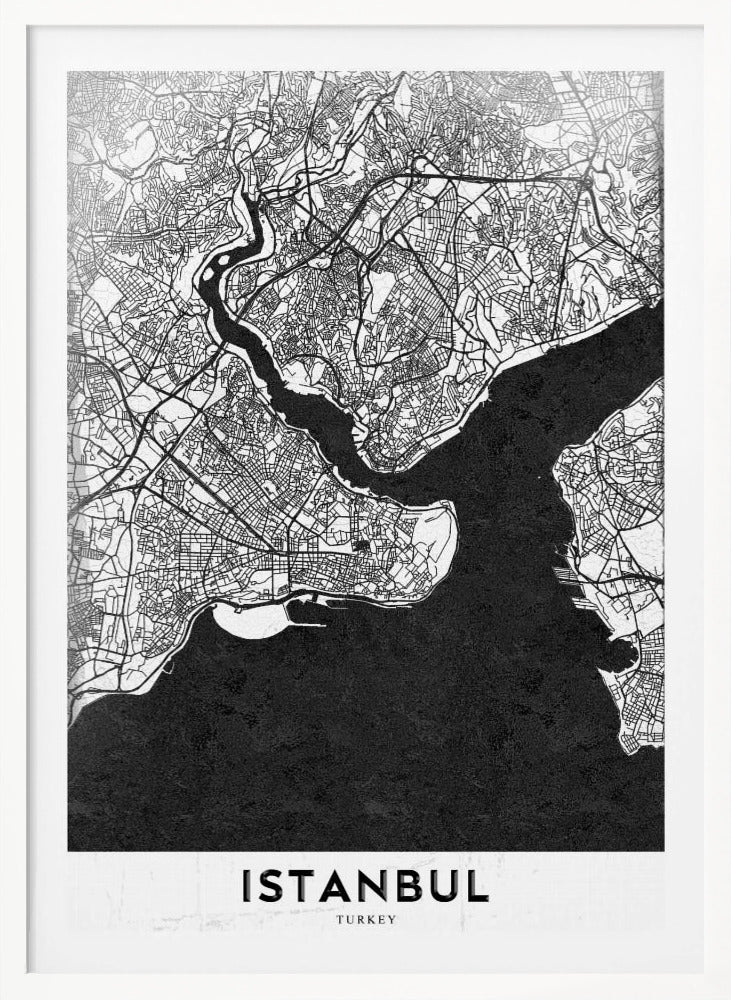 Istanbul - Poster / Art Print