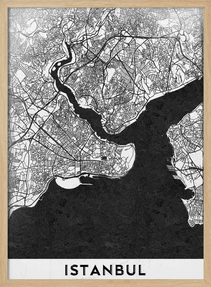 Istanbul - Poster / Art Print