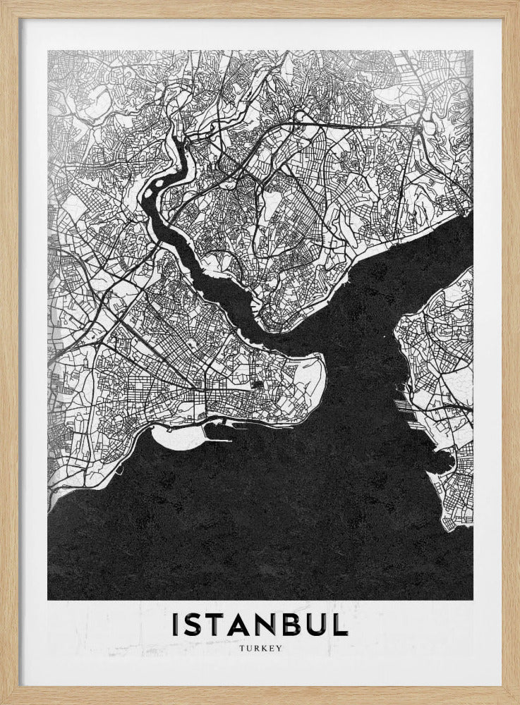 Istanbul - Poster / Art Print