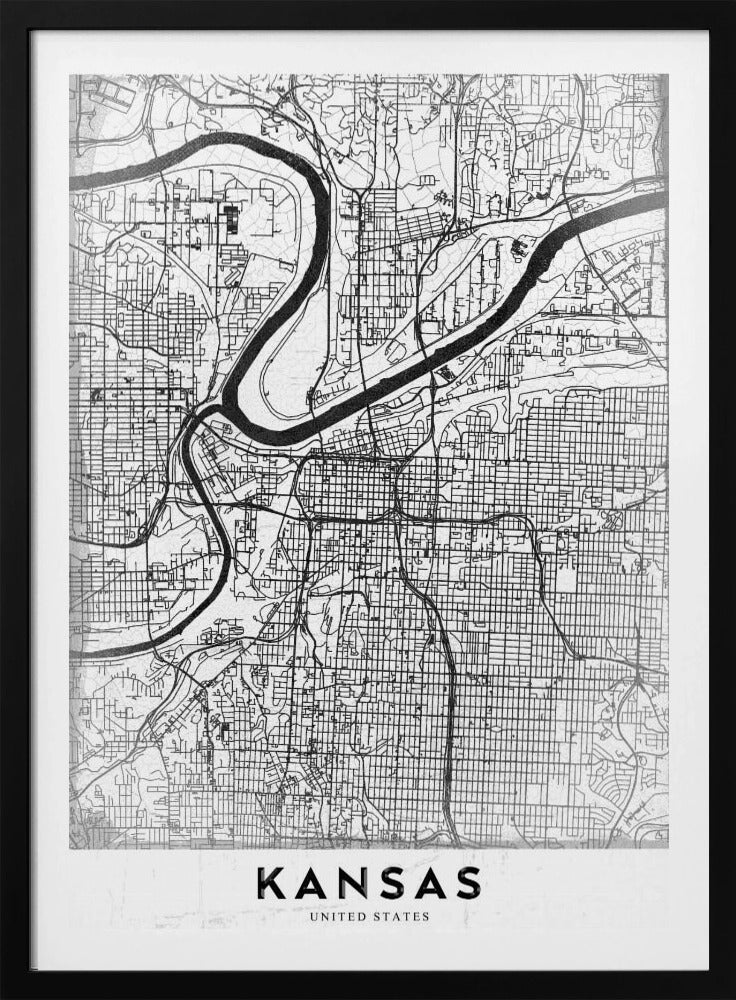 Kansas - Poster / Art Print