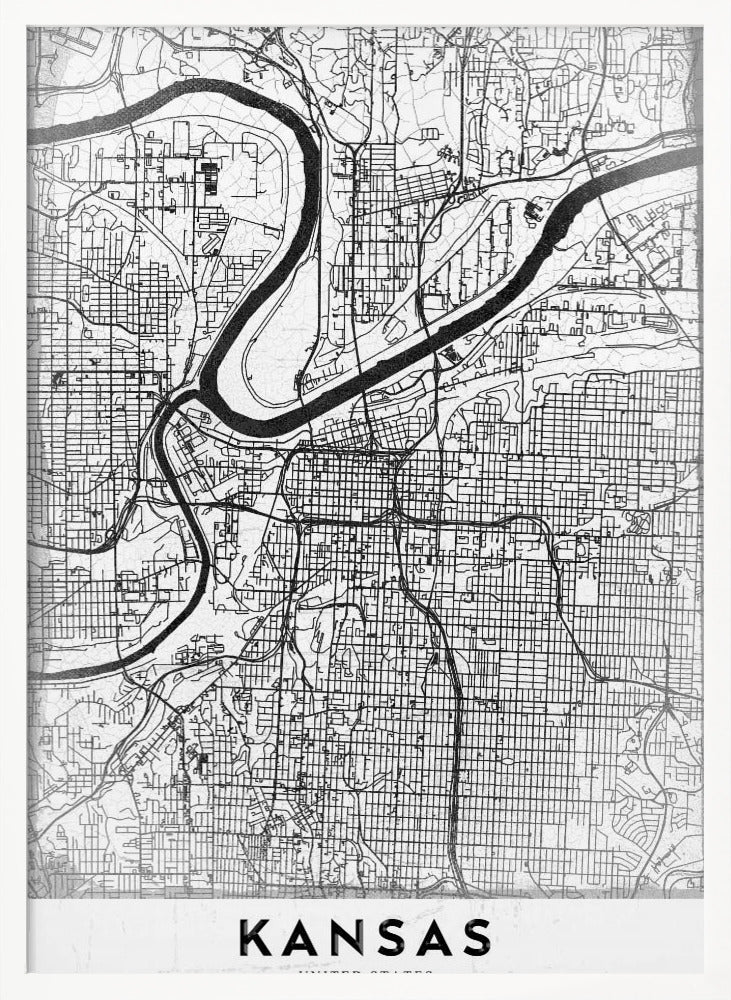 Kansas - Poster / Art Print