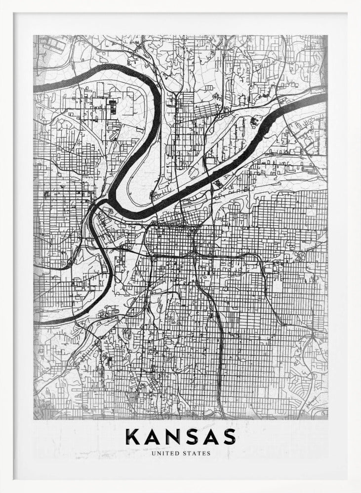 Kansas - Poster / Art Print