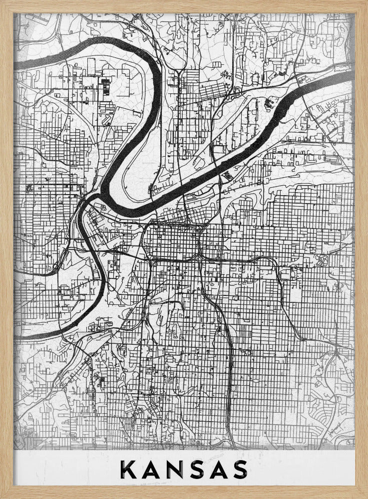 Kansas - Poster / Art Print