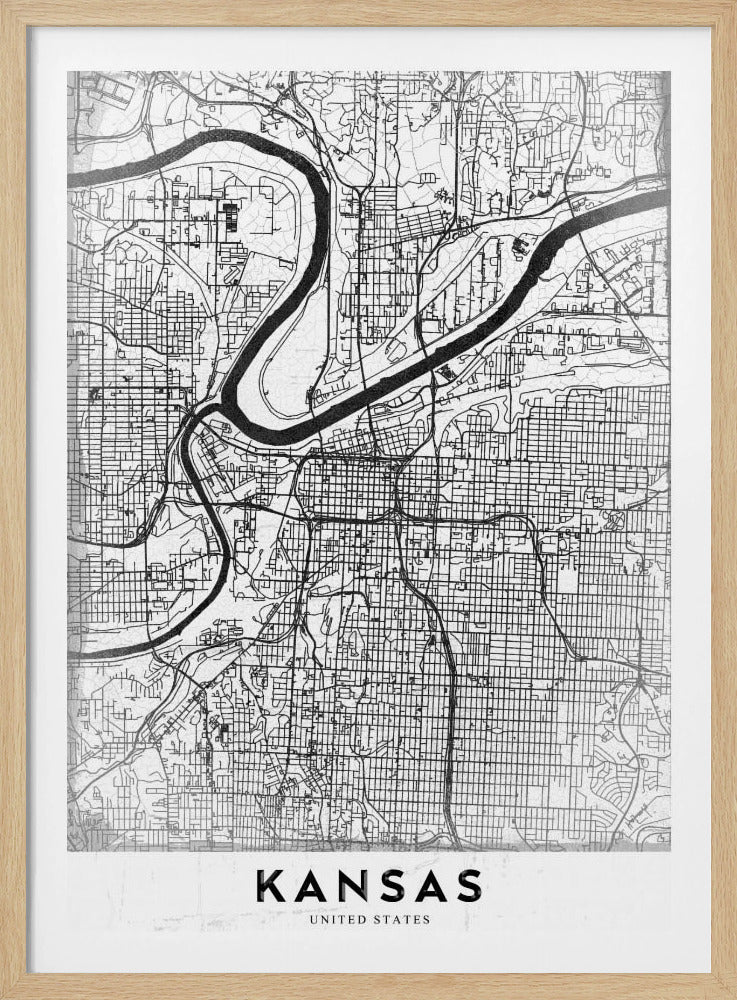 Kansas - Poster / Art Print