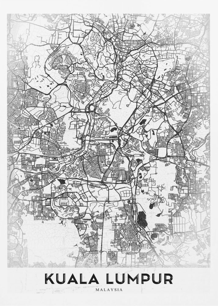 Kuala Lumpur - Poster / Art Print