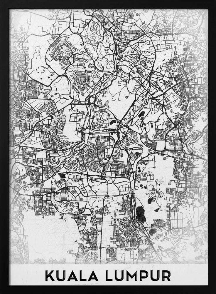 Kuala Lumpur - Poster / Art Print