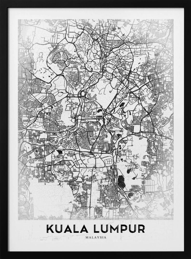 Kuala Lumpur - Poster / Art Print