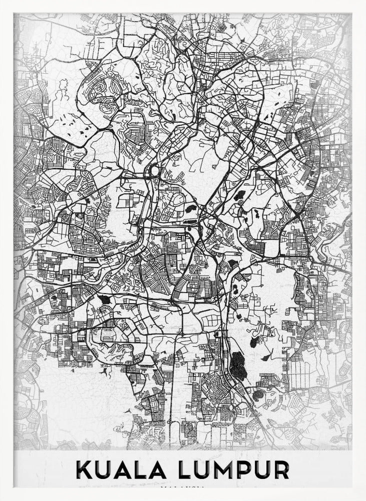 Kuala Lumpur - Poster / Art Print
