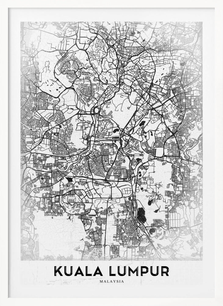 Kuala Lumpur - Poster / Art Print