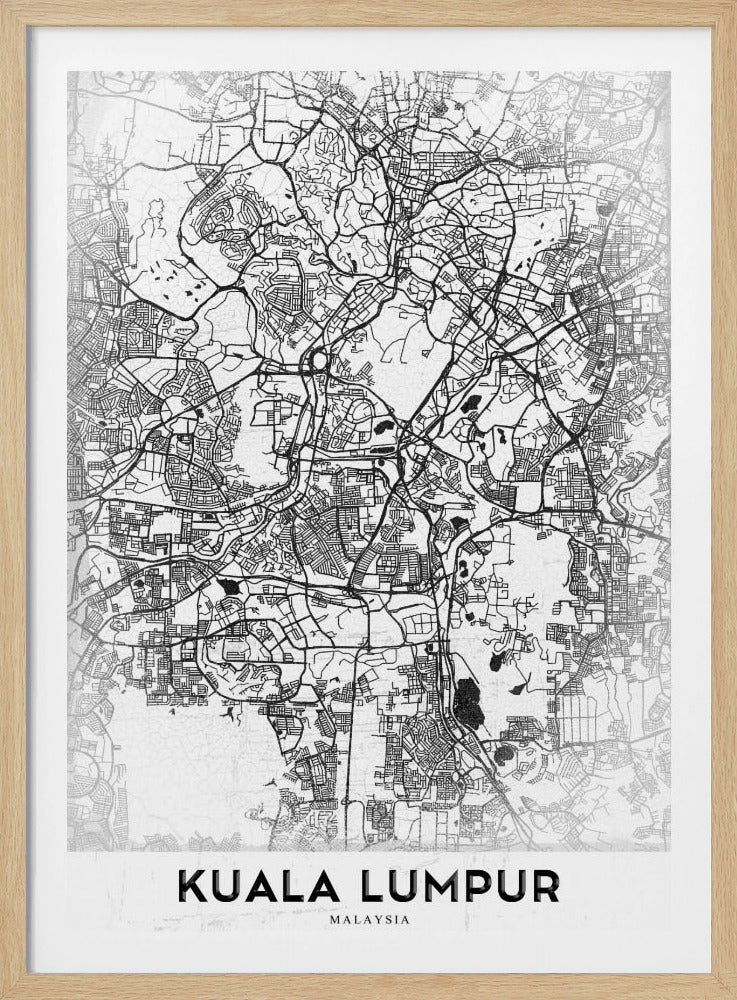Kuala Lumpur - Poster / Art Print