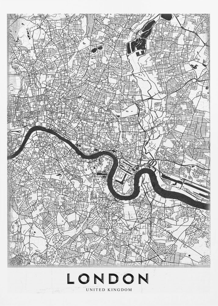 London - Poster / Art Print