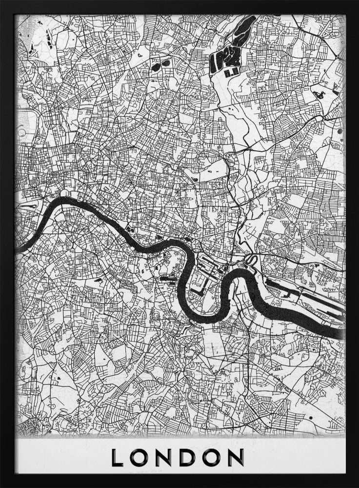 London - Poster / Art Print