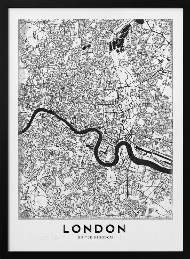 London - Poster / Art Print