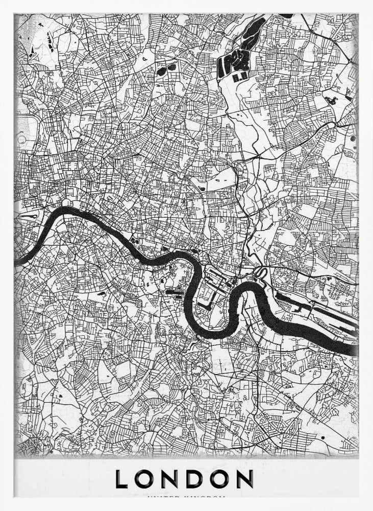 London - Poster / Art Print