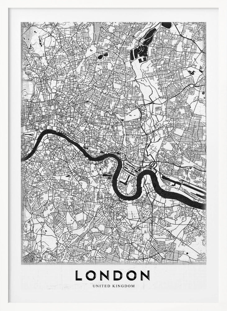 London - Poster / Art Print