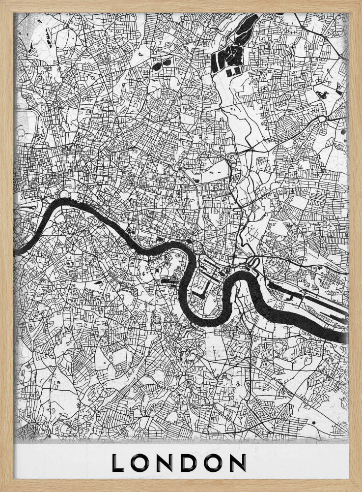 London - Poster / Art Print