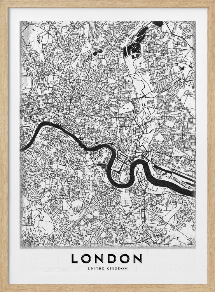 London - Poster / Art Print