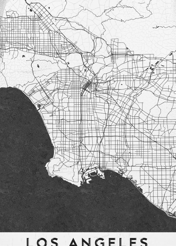 Los Angeles La - Poster / Art Print