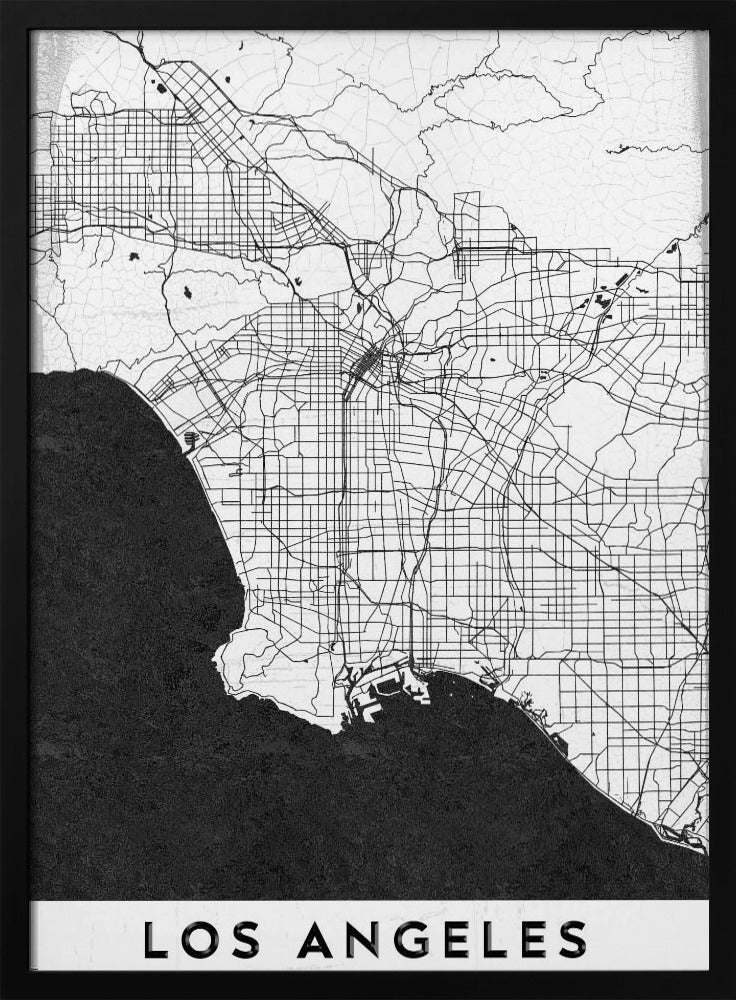 Los Angeles La - Poster / Art Print