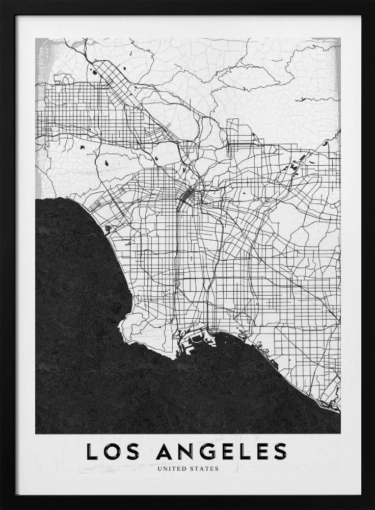 Los Angeles La - Poster / Art Print