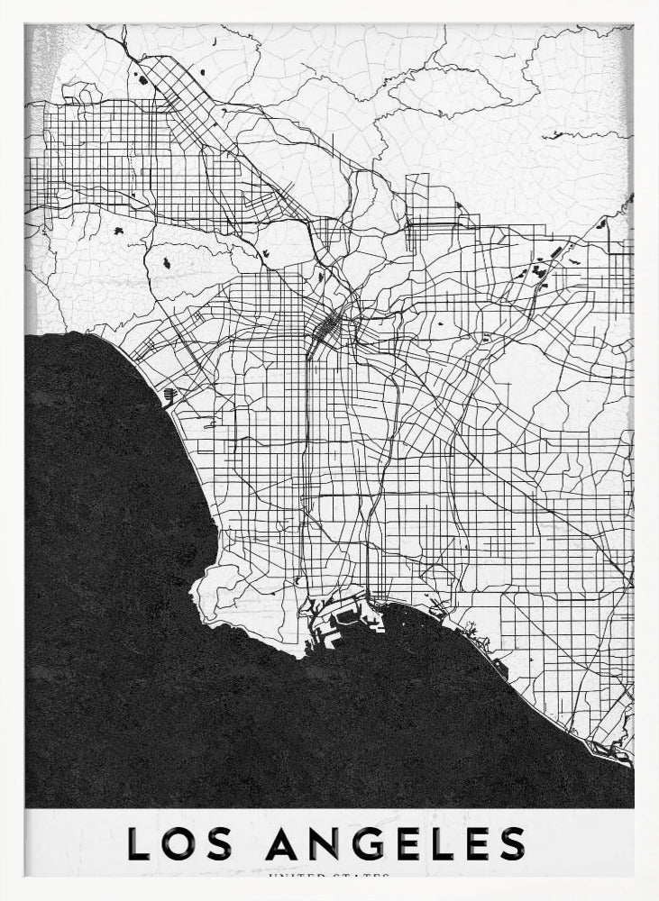 Los Angeles La - Poster / Art Print