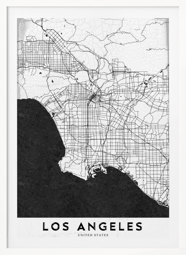 Los Angeles La - Poster / Art Print