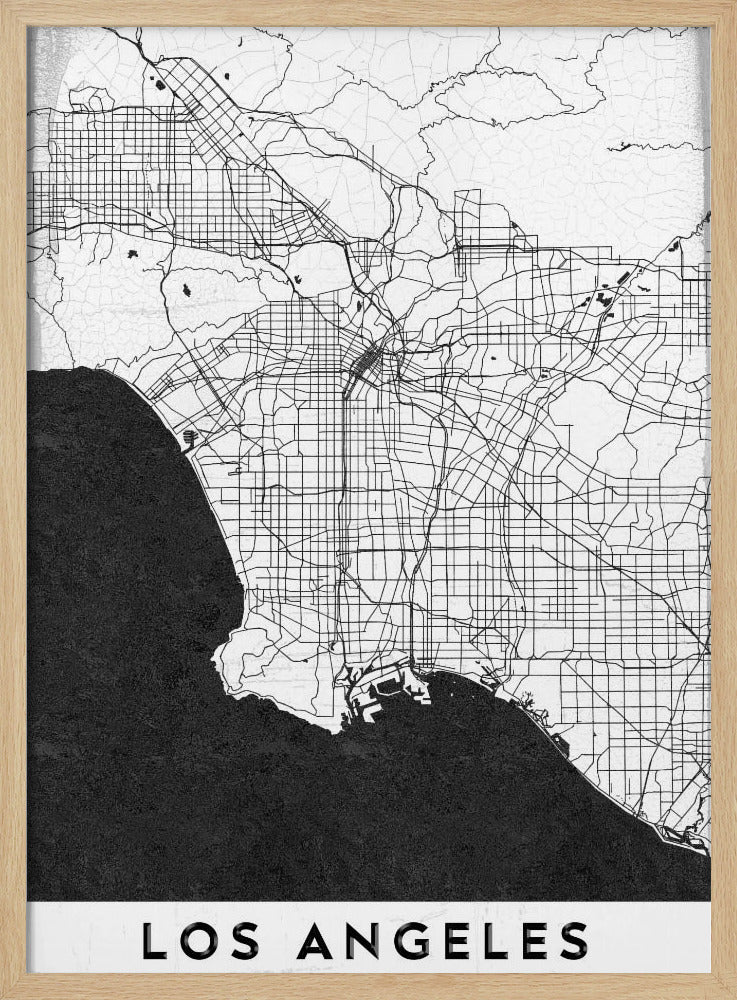 Los Angeles La - Poster / Art Print