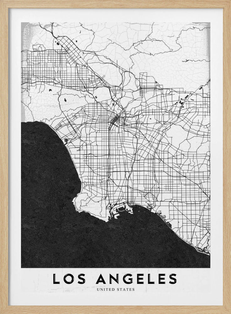 Los Angeles La - Poster / Art Print