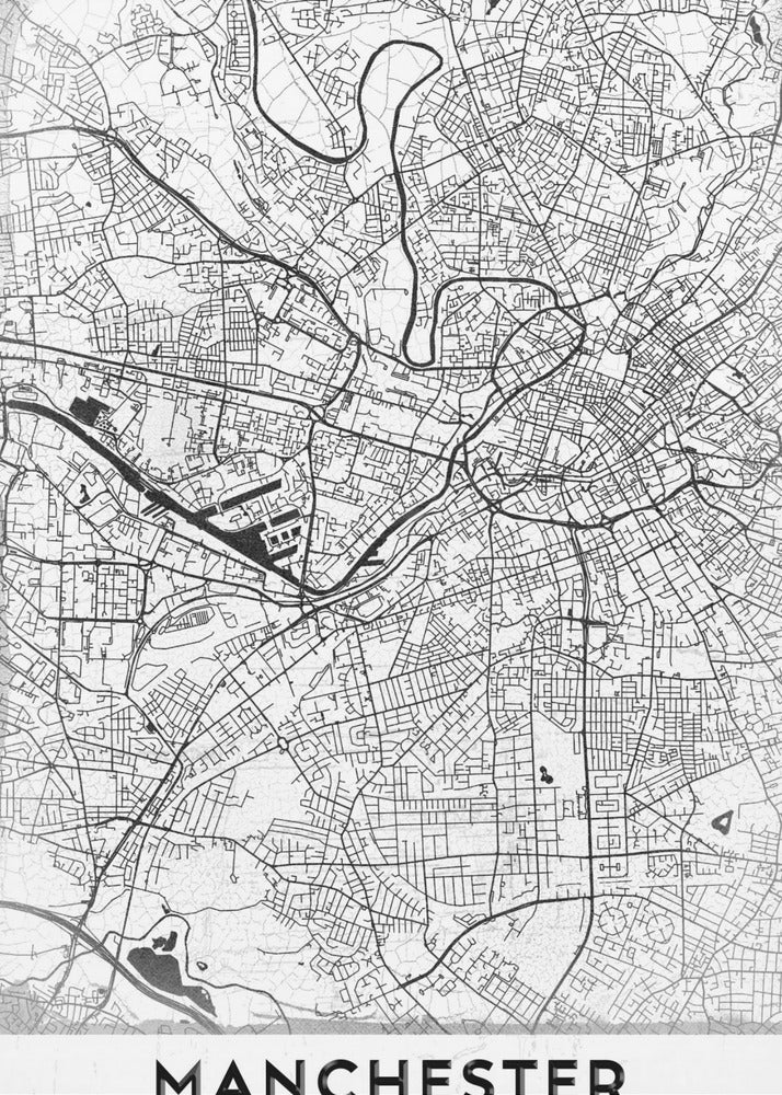 Manchester - Poster / Art Print