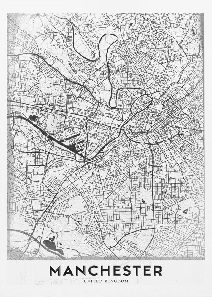 Manchester - Poster / Art Print