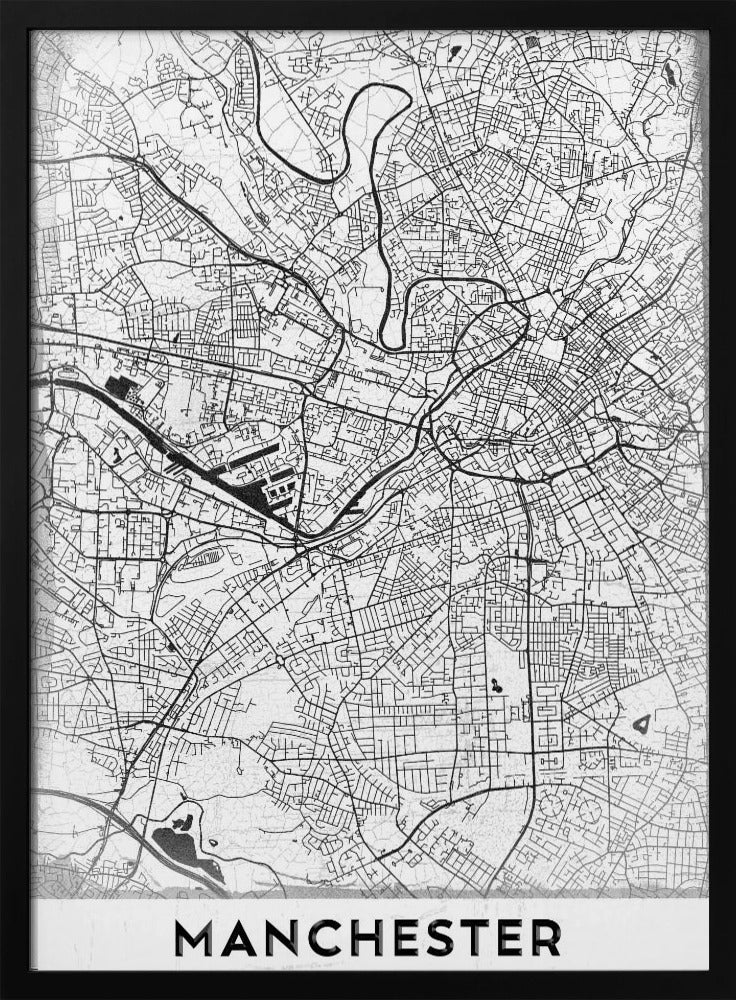 Manchester - Poster / Art Print