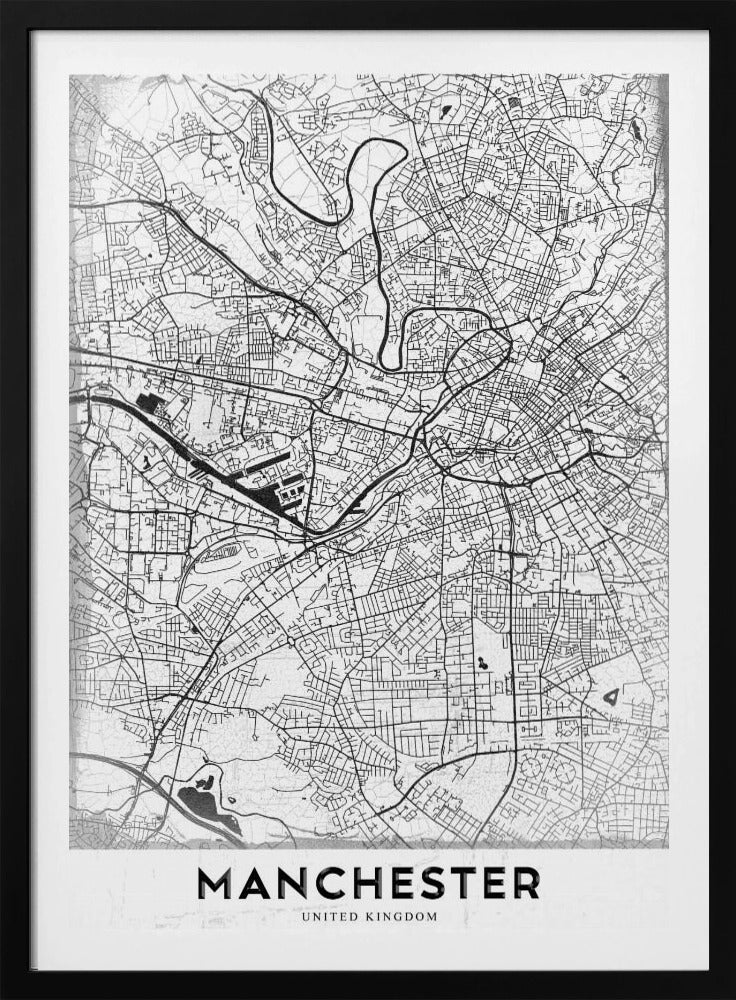 Manchester - Poster / Art Print