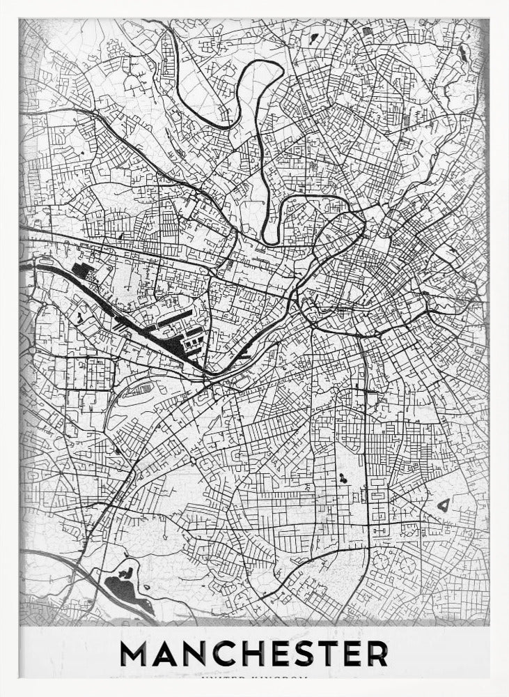 Manchester - Poster / Art Print