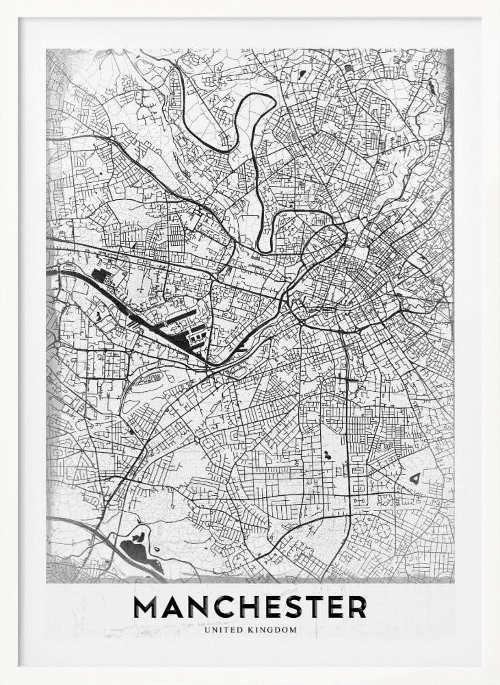Manchester - Poster / Art Print