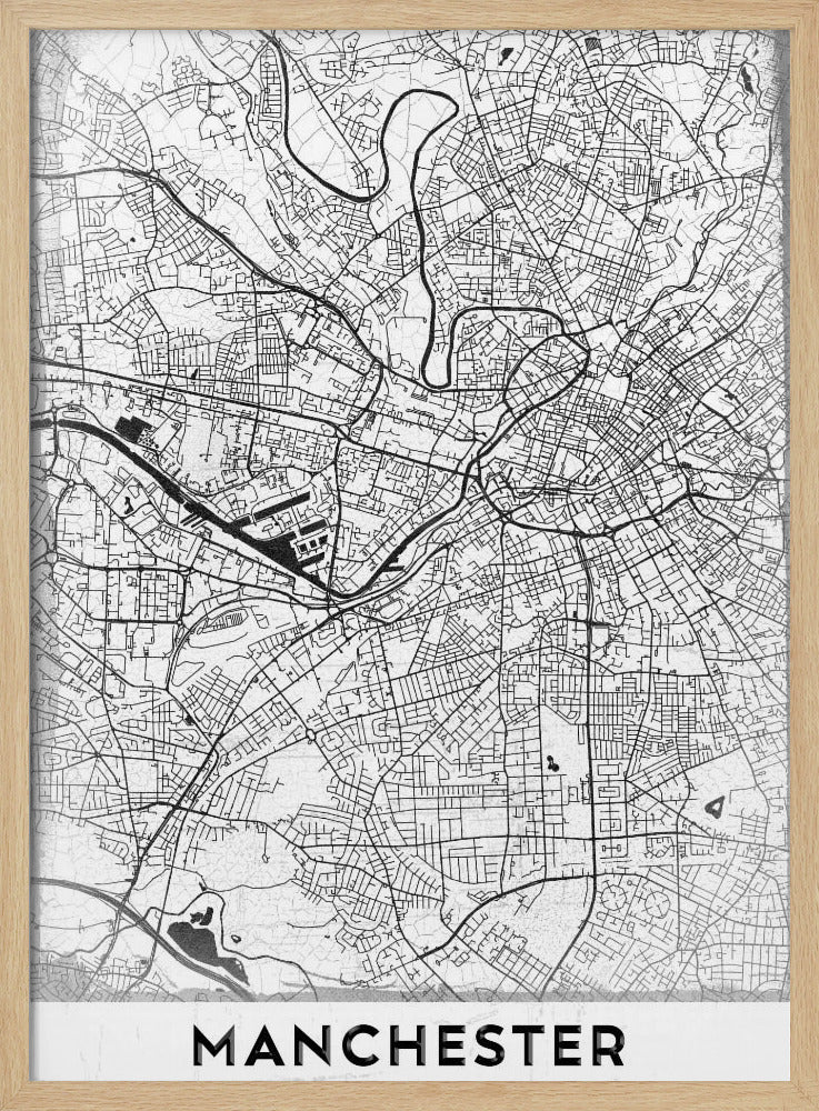 Manchester - Poster / Art Print