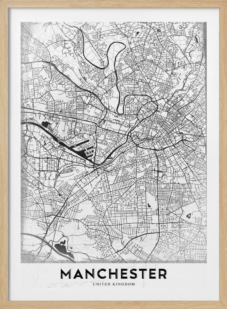 Manchester - Poster / Art Print