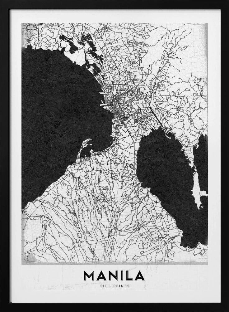 Manila - Poster / Art Print
